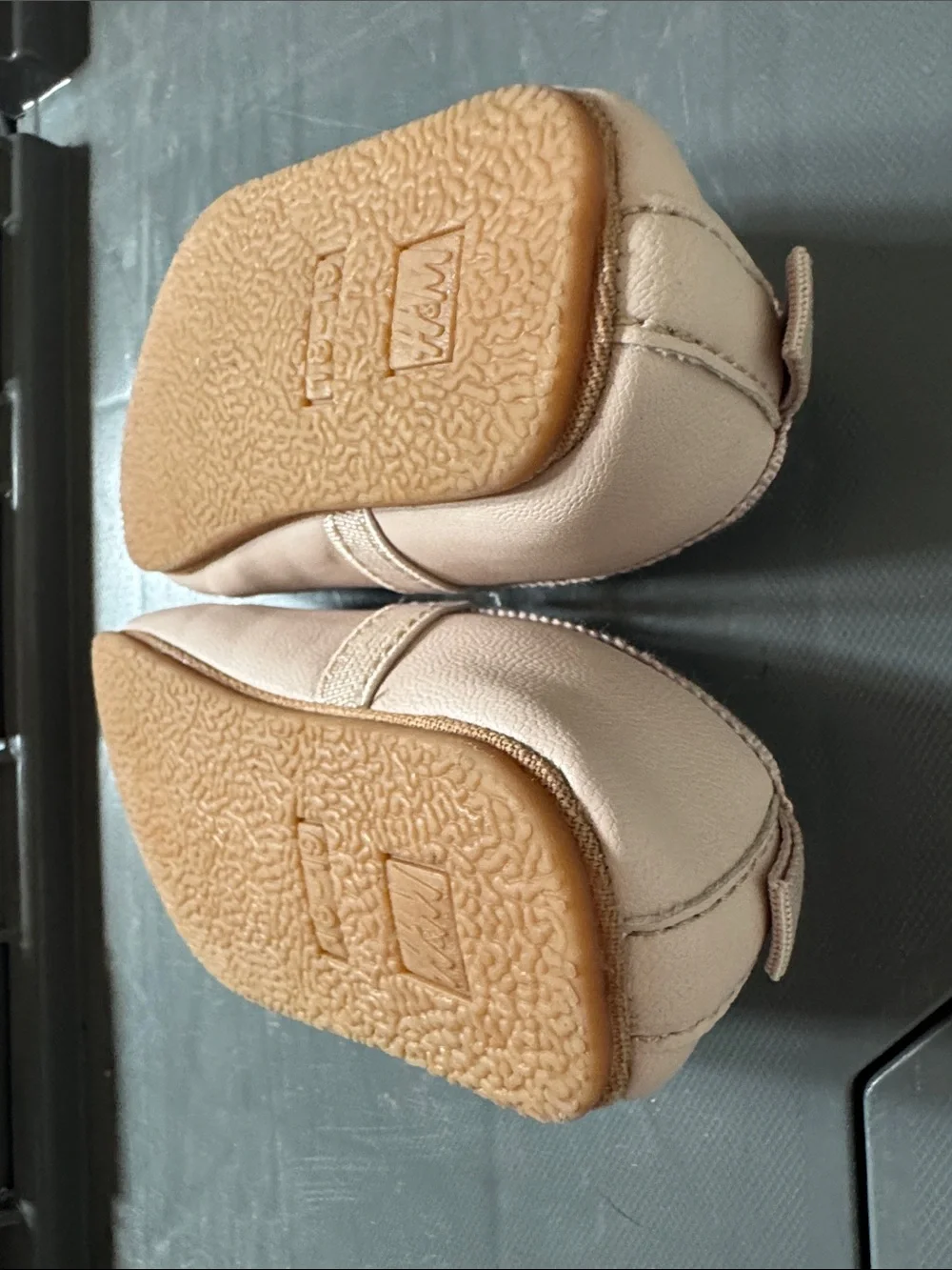 H&M Girls' Blush Bow Mary Jane Shoes